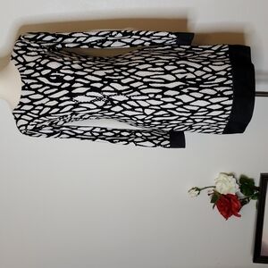 NEW Cache Sequin Animal Print Dress Evening Elegant Celeb Style Luxury Date